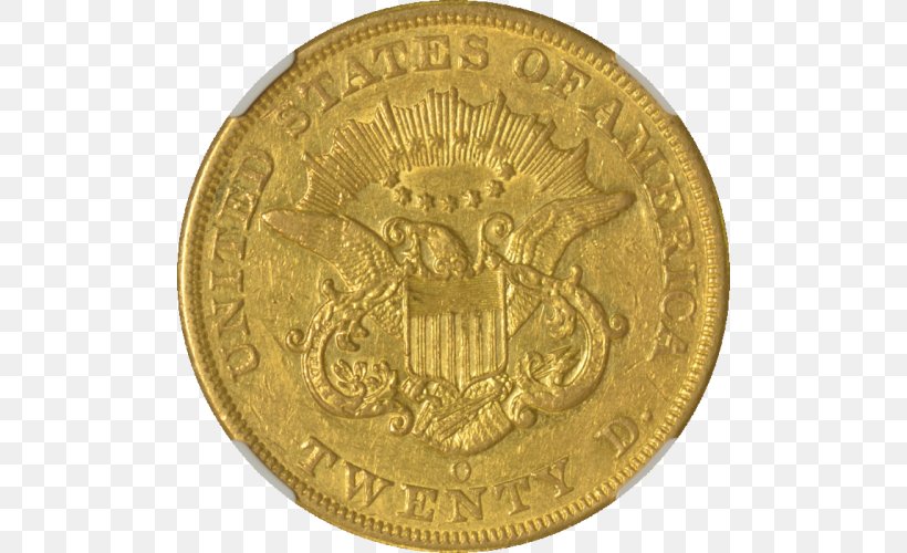 Gold Coin United States Coins Napoléon, PNG, 500x500px, Gold Coin, Ancient History, Assay Office, Brass, Bronze Medal Download Free