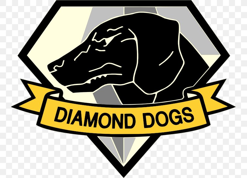 Metal Gear Solid V: The Phantom Pain Metal Gear Solid V: Ground Zeroes Diamond Dogs, PNG, 747x590px, Metal Gear Solid V The Phantom Pain, Area, Big Boss, Brand, Decal Download Free