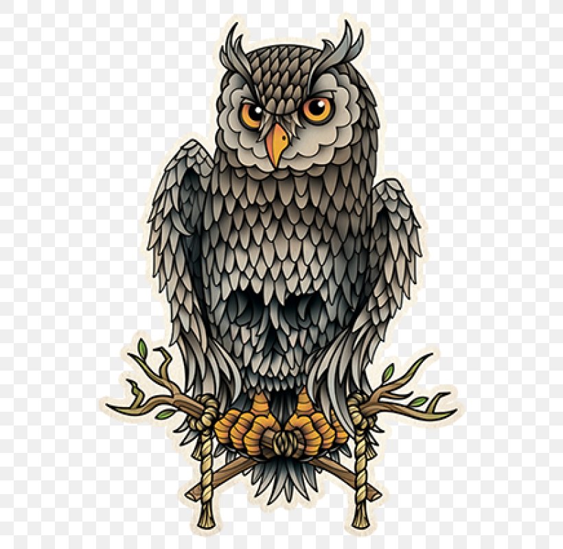 Owl Old School (tattoo) Flash Tattoo Artist, PNG, 800x800px, Owl, Abziehtattoo, Beak, Bird, Bird Of Prey Download Free