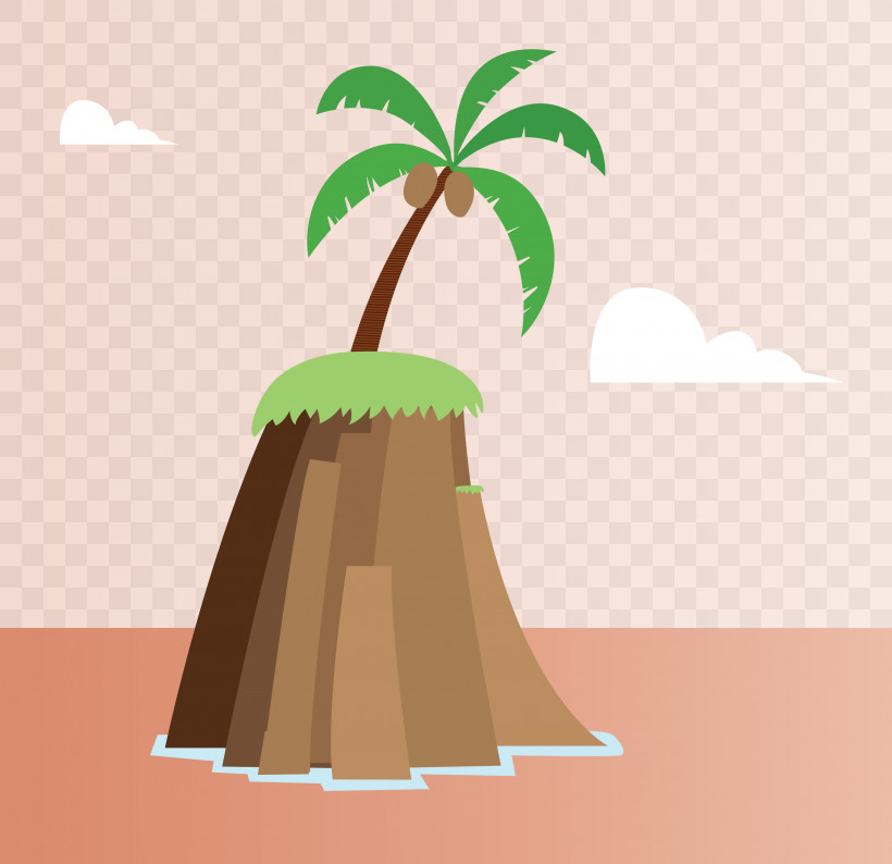 Plants Meter Biology Science, PNG, 3000x2906px, Palm Tree, Beach, Biology, Cartoon Tree, Meter Download Free