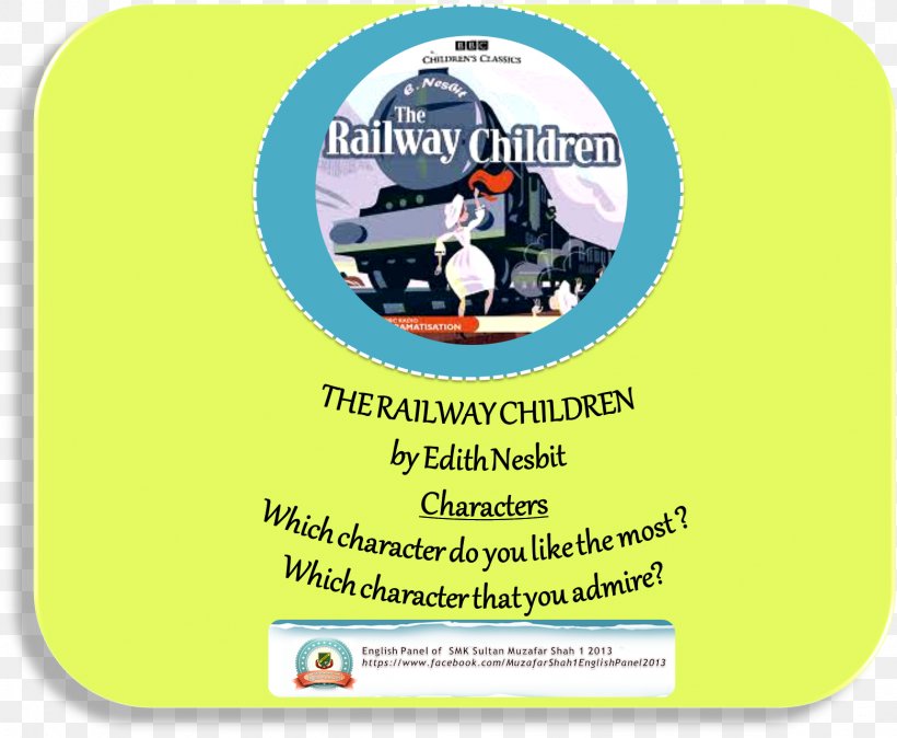 Rail Transport The Railway Children Time's List Of The 100 Best Novels Book, PNG, 1561x1284px, Rail Transport, Area, Author, Book, Brand Download Free