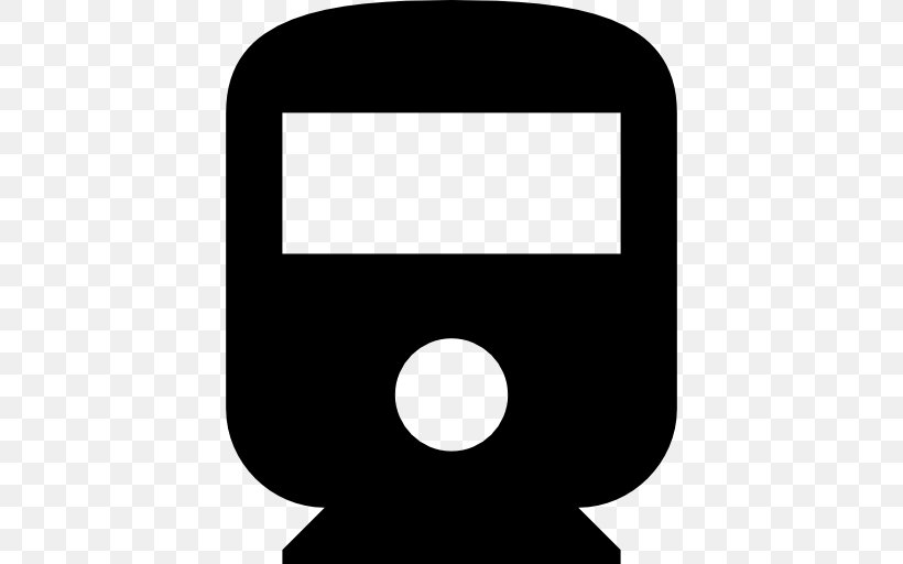 Train Public Transport Rapid Transit, PNG, 512x512px, Train, Black, Free Public Transport, Multimedia, Public Transport Download Free