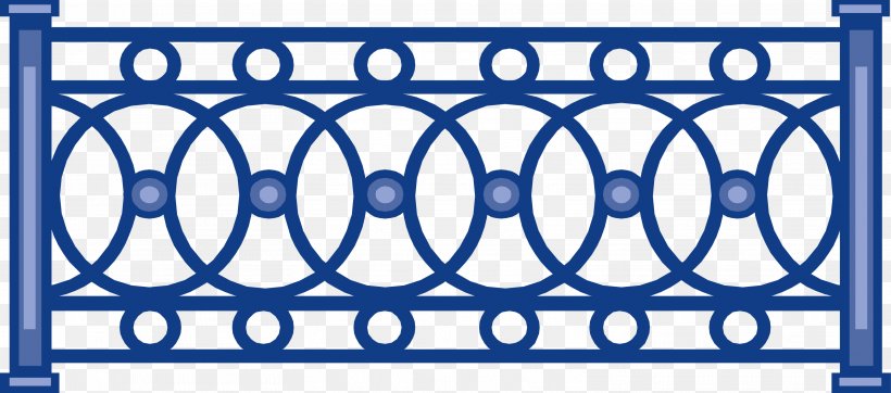 Blue Iron Clip Art, PNG, 3126x1382px, Blue, Autocad Dxf, Chemical Element, Home Fencing, Iron Download Free