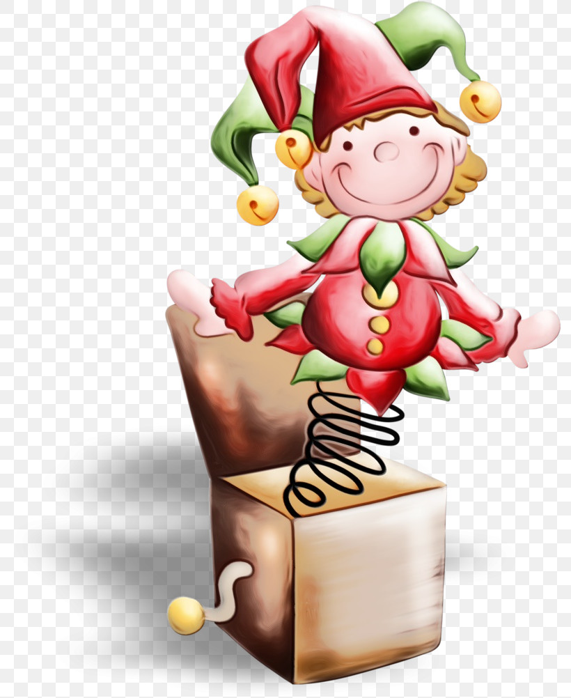 Christmas Elf, PNG, 794x1002px, Watercolor, Cartoon, Christmas, Christmas Elf, Paint Download Free