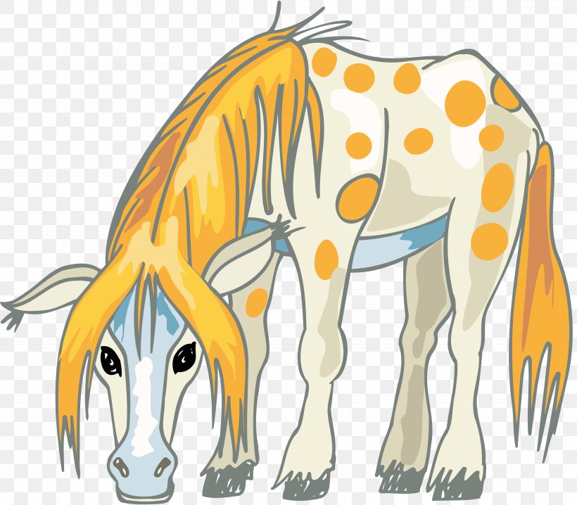 Mane Mustang Pony Lion Clip Art, PNG, 5216x4568px, Mane, Animal, Animal Figure, Carnivoran, Cartoon Download Free