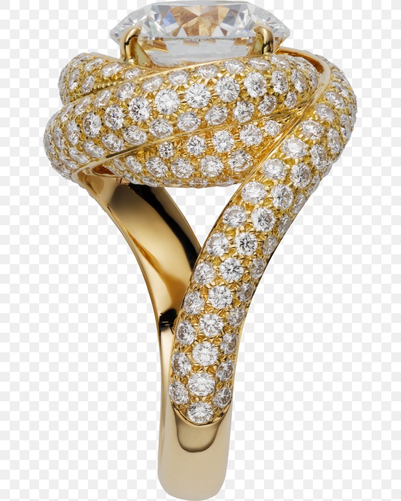 Ring Brilliant Diamond Cartier Carat, PNG, 645x1024px, Ring, Bling Bling, Blingbling, Body Jewelry, Brilliant Download Free