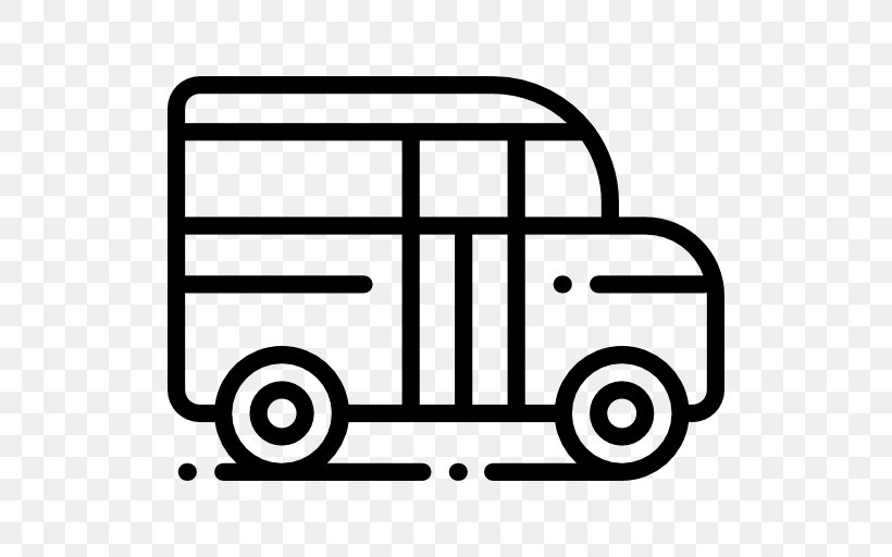 School Bus Car Public Transport, PNG, 512x512px, Bus, Area, Automotive Design, Black And White, Brand Download Free