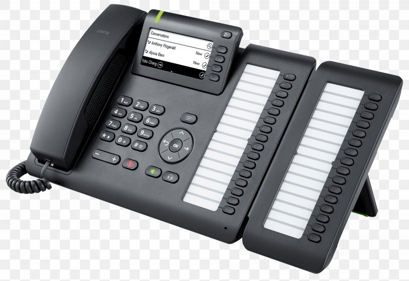 Unify Software And Solutions GmbH & Co. KG. Telephone VoIP Phone Telecommunication Mobile Phones, PNG, 2000x1374px, Telephone, Answering Machine, Business, Corded Phone, Electronic Instrument Download Free