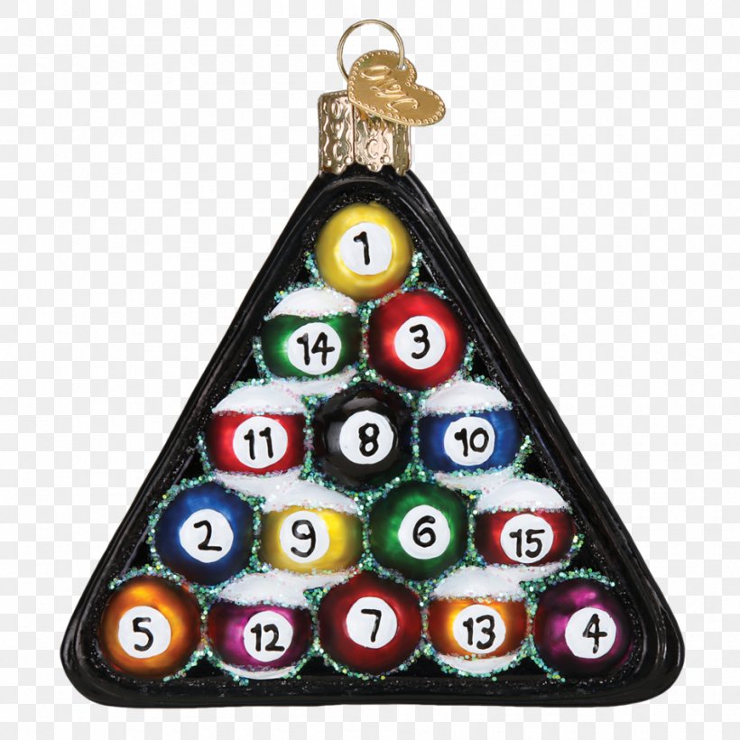 Billiard Balls Christmas Ornament Billiards Pool, PNG, 950x950px, Billiard Balls, Ball, Billiard Ball, Billiards, Christmas Download Free