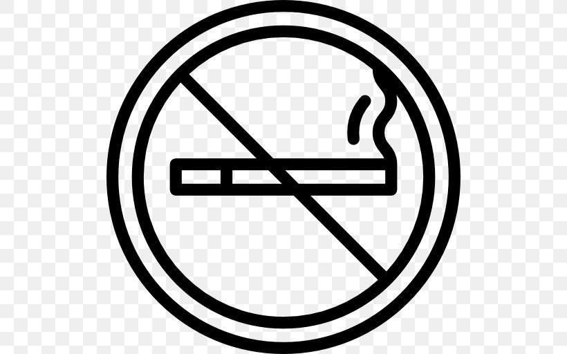 Cigarette Tobacco Smoking, PNG, 512x512px, Cigarette, Area, Black And White, Brand, Cigar Download Free