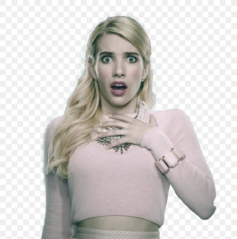 Emma Roberts Scream Queens Season 1 Chanel Oberlin Television Show, PNG, 1024x1035px, Watercolor, Cartoon, Flower, Frame, Heart Download Free