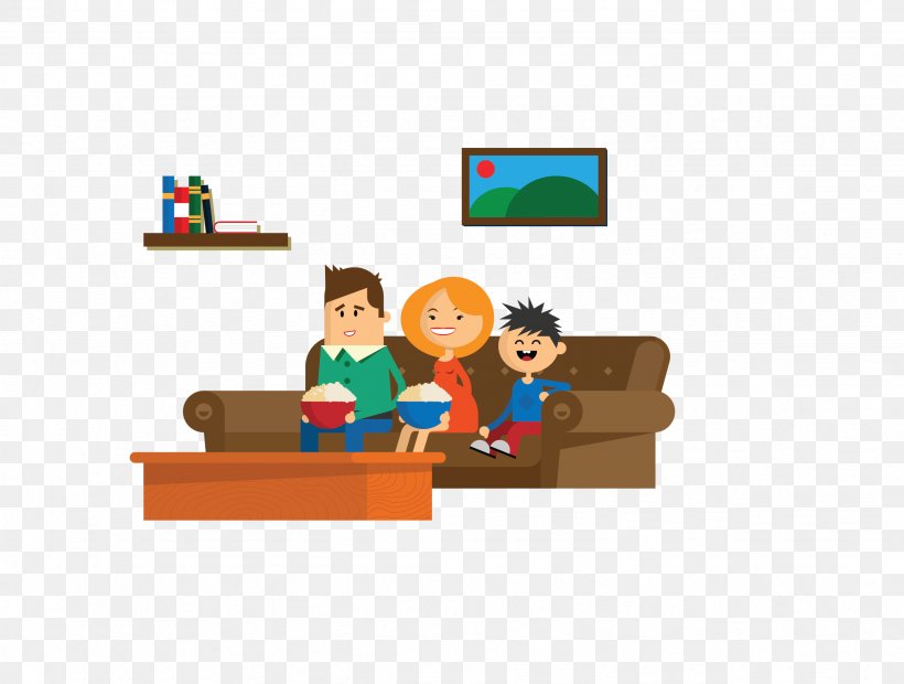 Family Television Set, PNG, 2463x1864px, Family, Area, Art, Cartoon, Games Download Free