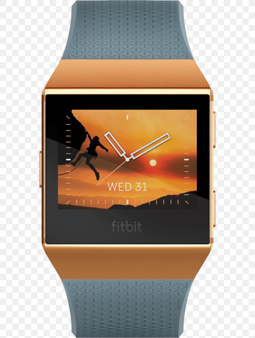 Fitbit Ionic Smartwatch Exercise Heart Rate Monitor, PNG, 570x1086px, Fitbit, Brand, Exercise, Fitbit Ionic, Fitbit Versa Download Free