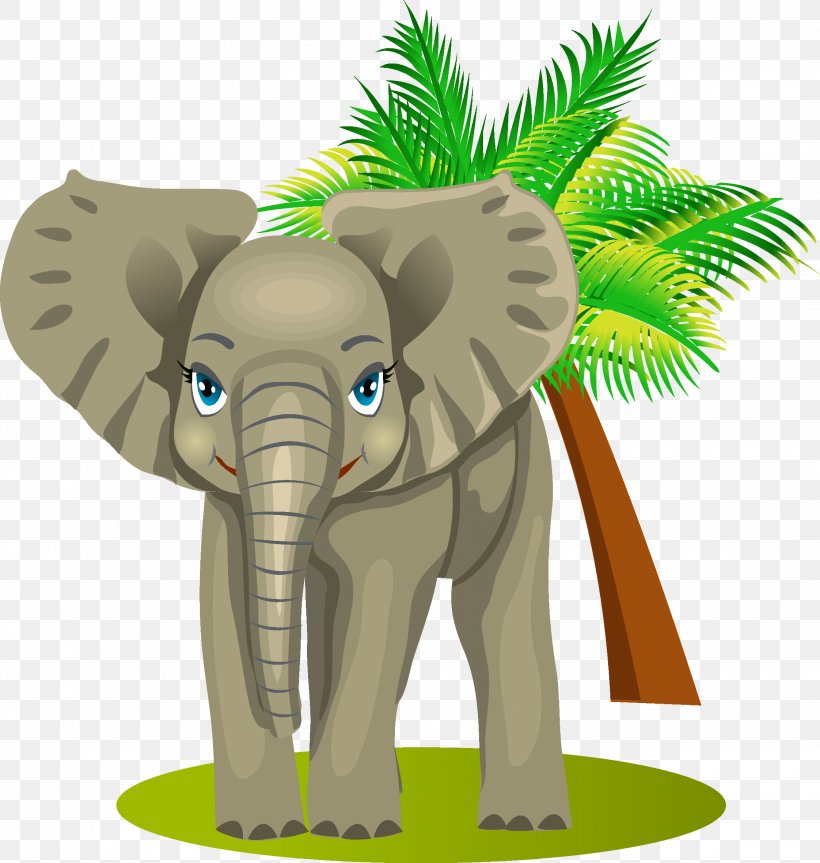 Funny Cars Game For Kids Animals: Learning Spanish Drawing Software, PNG, 2244x2363px, Drawing, African Elephant, Android, Coreldraw, Elephant Download Free