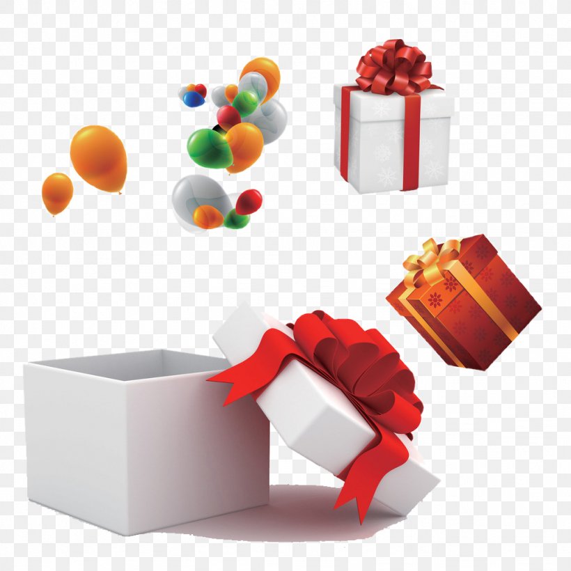 Gift Card Balloon, PNG, 1024x1024px, Gift, Award, Balloon, Birthday, Box Download Free
