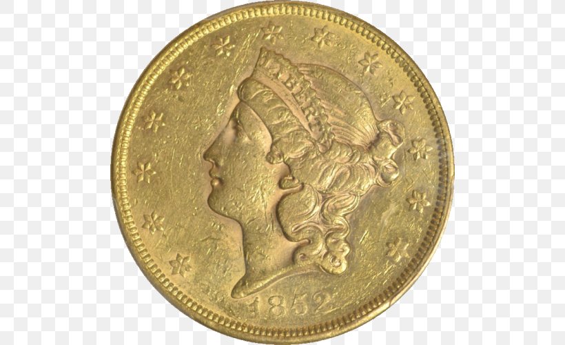 Gold Coin Gold Coin United States Dollar, PNG, 500x500px, Coin, Ancient History, Brass, Bronze Medal, Coin Collecting Download Free