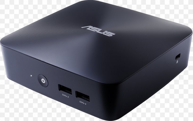 Laptop Kaby Lake Desktop Computers Asus Desktop Pc VivoMini VC66-b006z Intel Core I7 7th Gen 7700 Barebone Computers, PNG, 1200x756px, Laptop, Adapter, Barebone Computers, Cable, Computer Download Free