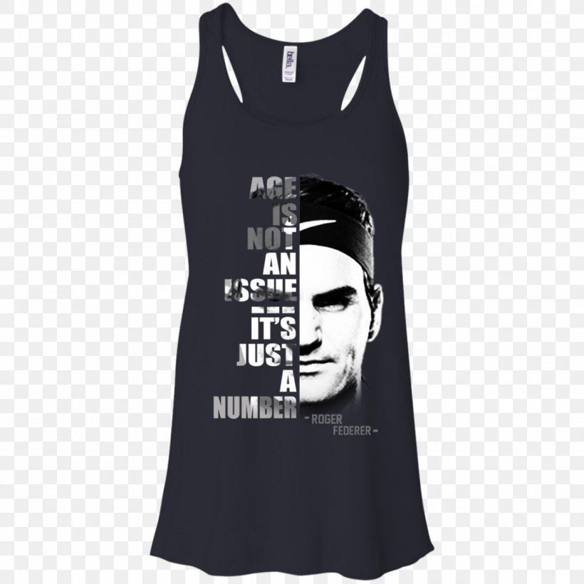 Roger Federer T-shirt Indian Wells Masters Australian Open Hoodie, PNG, 1155x1155px, Roger Federer, Active Shirt, Active Tank, Australian Open, Black Download Free