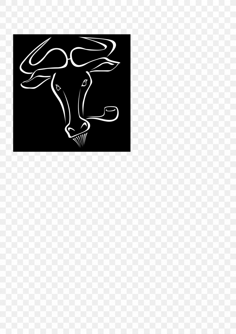 Slackware GNU Linux Distribution Clip Art, PNG, 1697x2400px, Slackware, Animal, Antler, Black, Black And White Download Free