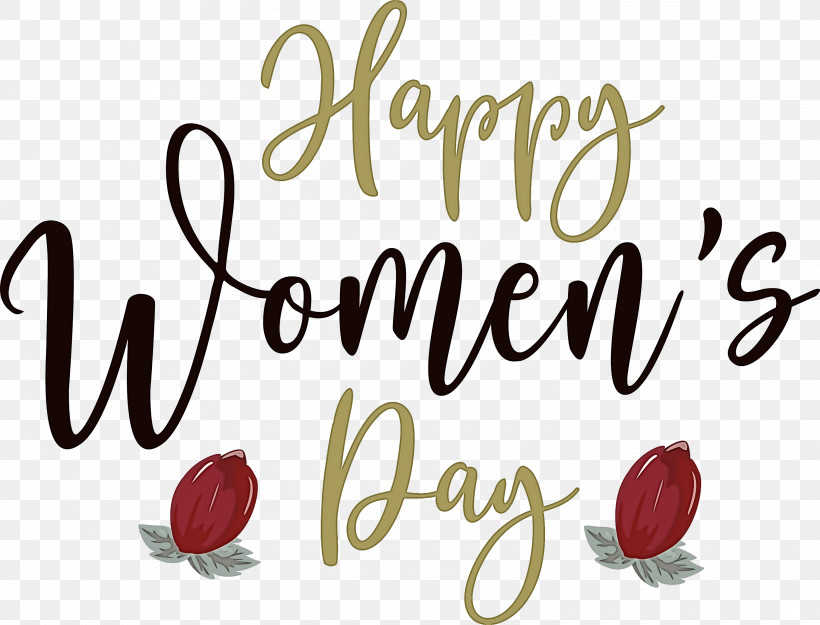 Womens Day Happy Womens Day, PNG, 3000x2288px, Womens Day, Calligraphy, Happy Womens Day, Logo, M Download Free