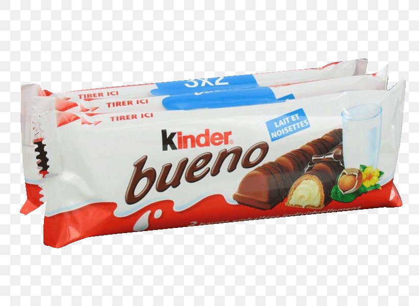 Kinder Bueno Kinder Chocolate Chocolate Bar Milk Waffle, PNG, 800x600px, Kinder Bueno, Chocolate, Chocolate Bar, Chocolate Liquor, Cocoa Butter Download Free
