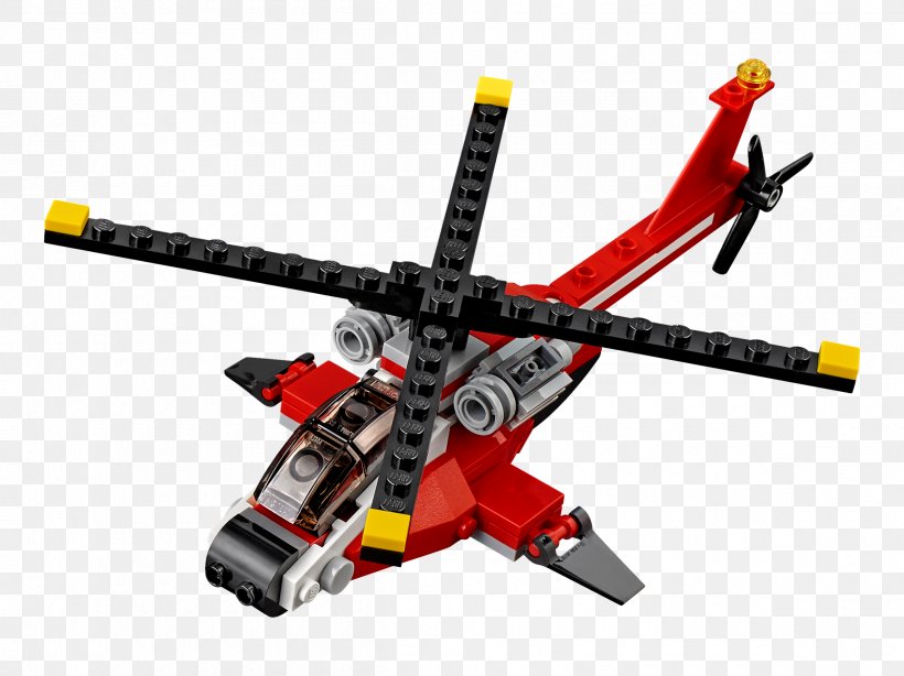 Lego Creator Toy Block LEGO 31062 Creator Robo Explorer, PNG, 2400x1799px, Lego Creator, Aircraft, Airplane, Blazer, Bricklink Download Free
