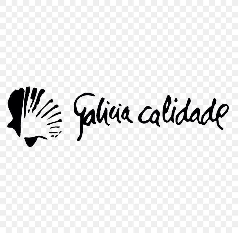 Logo Galicia Calidade Sticker Brand, PNG, 800x800px, Logo, Advertising, Black, Black And White, Brand Download Free