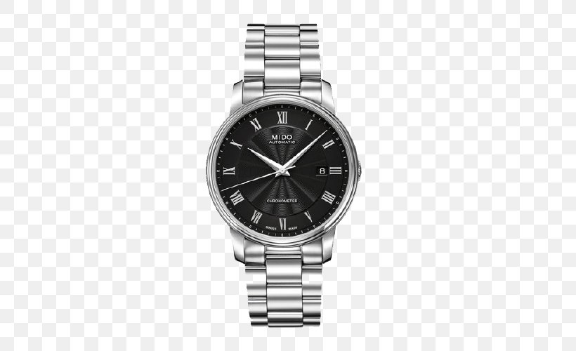 Mido Automatic Watch Strap Movado, PNG, 500x500px, Mido, Automatic Watch, Brand, Clock, Dial Download Free
