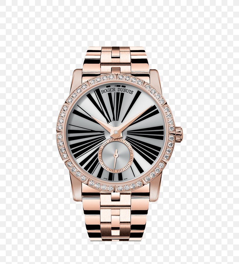 Roger Dubuis Automatic Watch Jewellery Clock, PNG, 600x907px, Roger Dubuis, Audemars Piguet, Automatic Watch, Brand, Brilliant Download Free