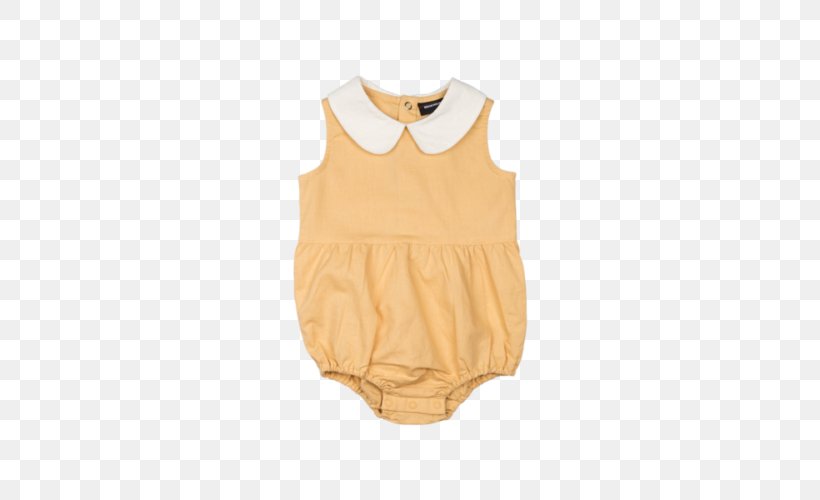 Romper Suit Sleeve Children's Clothing Playsuit, PNG, 500x500px, Romper Suit, Baby Toddler Onepieces, Beige, Bib, Bodysuit Download Free