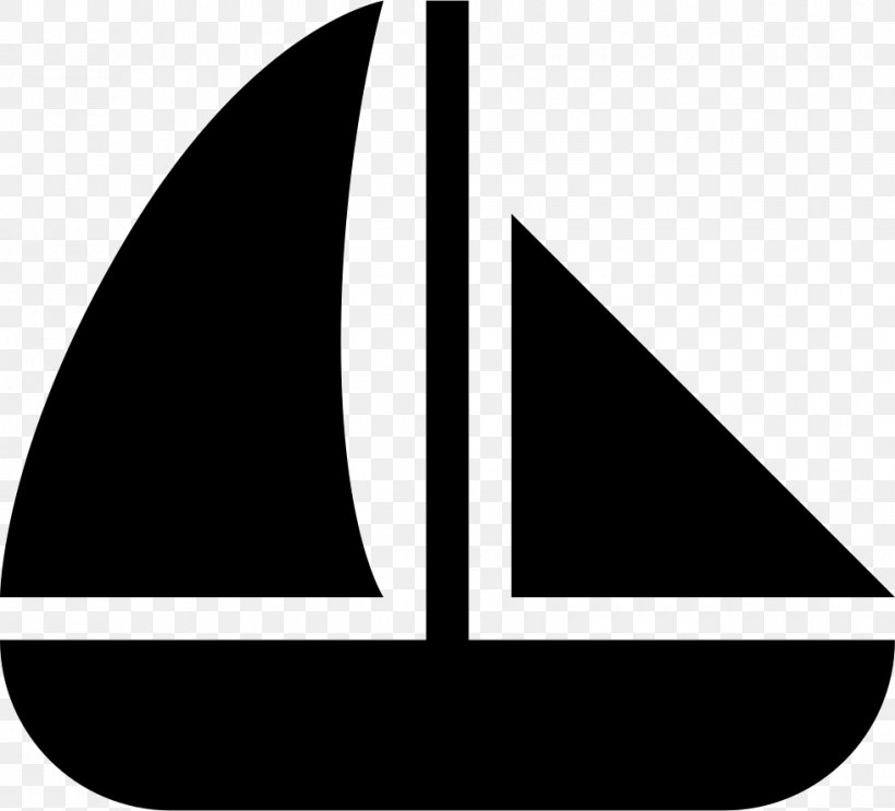 Sailboat Sailing Ship, PNG, 980x888px, Sailboat, Black, Black And White, Boat, Maritime Transport Download Free