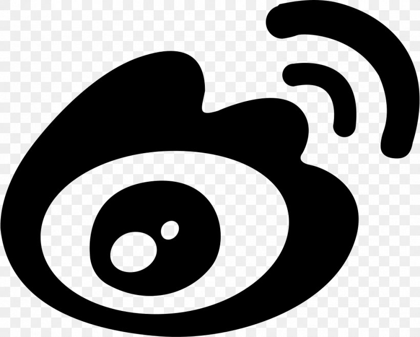 Sina Weibo Sina Corp Logo, PNG, 982x788px, Sina Weibo, Artwork, Avatar, Black, Black And White Download Free