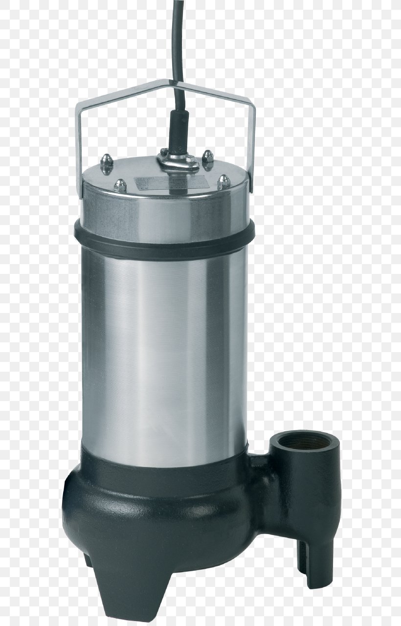 Submersible Pump WILO Group Sewage Pumping Drainage, PNG, 606x1280px, Submersible Pump, Condensate Pump, Cylinder, Dewatering, Drainage Download Free