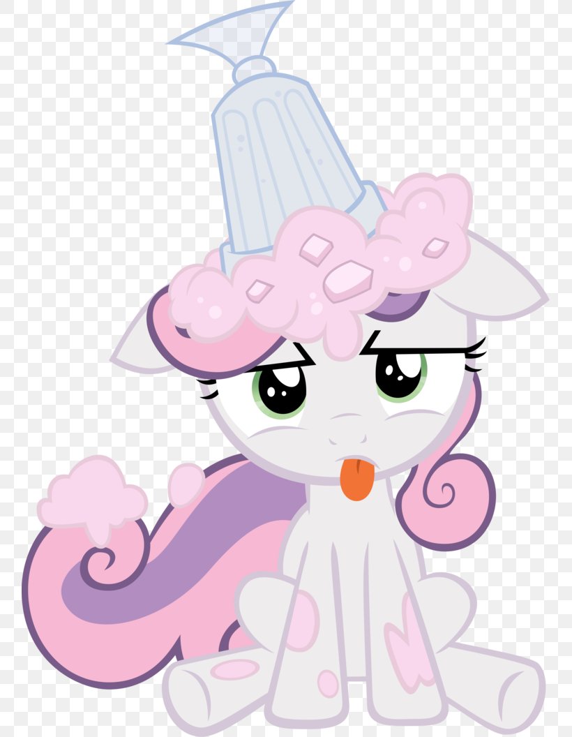 Sweetie Belle Pony Pinkie Pie Rarity Apple Bloom, PNG, 757x1056px, Watercolor, Cartoon, Flower, Frame, Heart Download Free