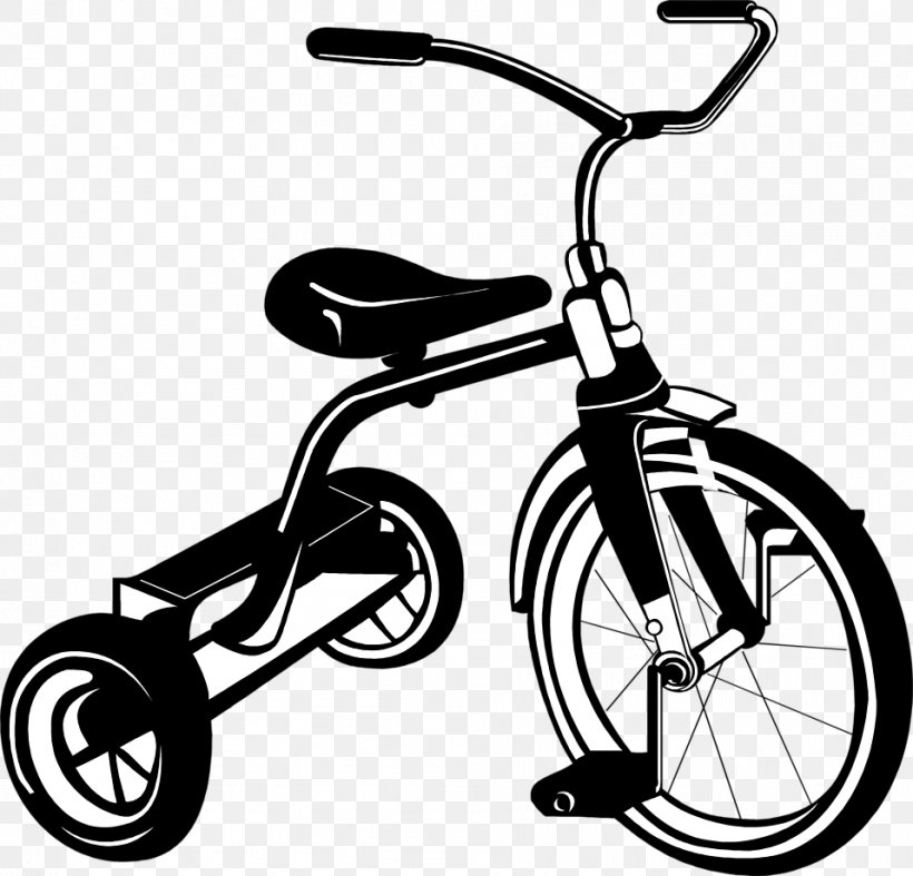 Tricycle Bicycle Motorcycle Clip Art, PNG, 958x920px, Tricycle, Automotive Design, Bicycle, Bicycle Accessory, Bicycle Drivetrain Part Download Free