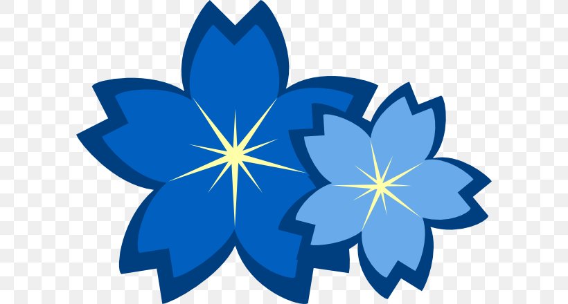 Blue Flower Clip Art, PNG, 600x440px, Flower, Blue, Blue Flower, Blue Rose, Color Download Free