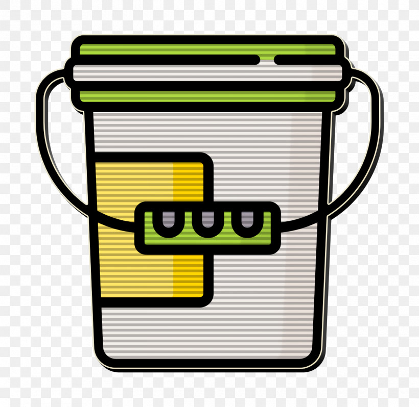 Bucket Icon Cleaning Icon, PNG, 1240x1208px, Bucket Icon, Cleaning Icon, Drinkware, Line, Tableware Download Free