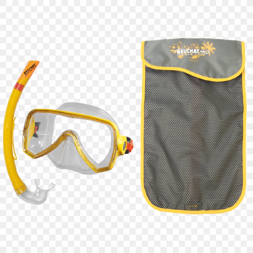 Goggles Diving & Snorkeling Masks Diving & Swimming Fins Beuchat Cressi-Sub, PNG, 1000x1000px, Goggles, Aeratore, Beuchat, Brand, Cressisub Download Free