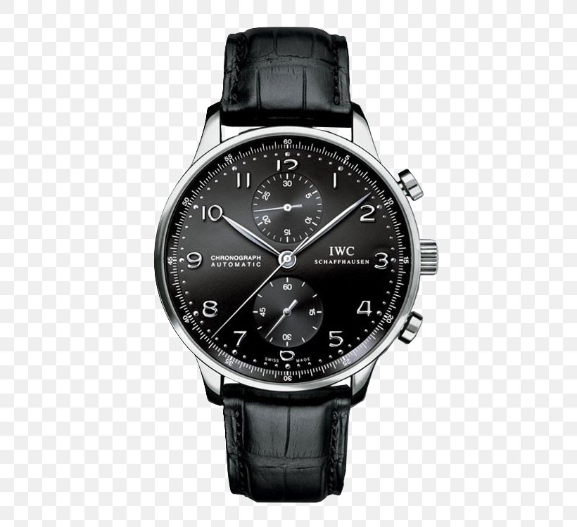 International Watch Company IWC Portugieser Chronograph Automatic Watch, PNG, 527x750px, International Watch Company, Automatic Watch, Brand, Chronograph, Clock Download Free
