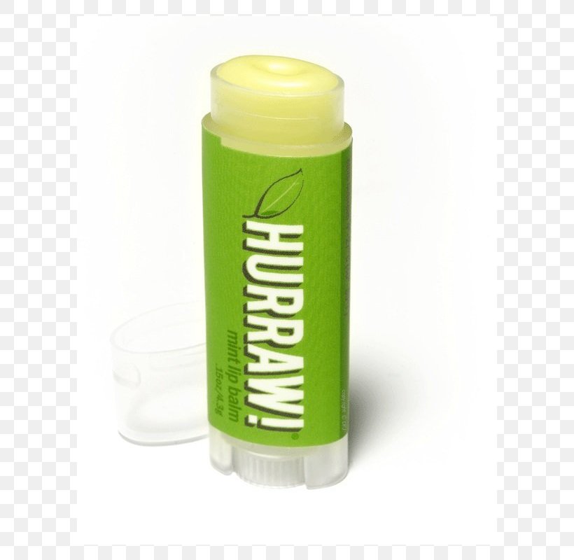 Lip Balm Hurraw! Balm Tea Peppermint Skin Care, PNG, 800x800px, Lip Balm, Beeswax, Cosmetics, Food, Hurraw Balm Download Free