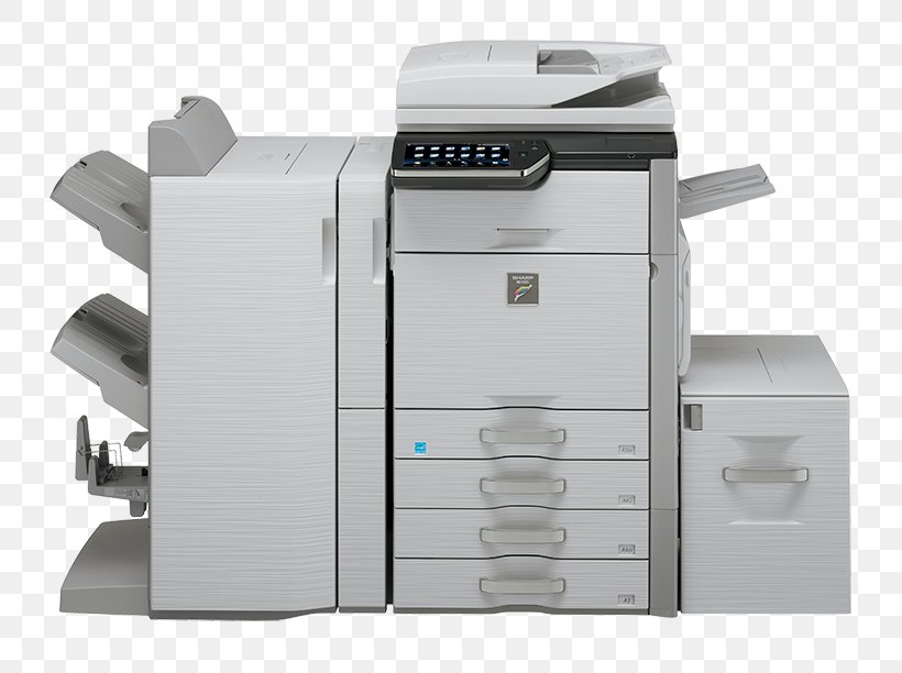 Multi-function Printer Photocopier Touchscreen Copying, PNG, 810x612px, Multifunction Printer, Copying, Display Device, Document Management System, Information Download Free