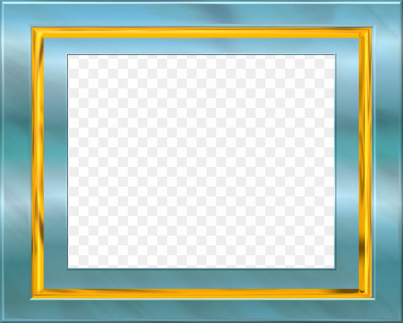 Picture Frames Window Blue Clip Art, PNG, 1303x1046px, Picture Frames, Area, Blue, Digital Photo Frame, Display Device Download Free