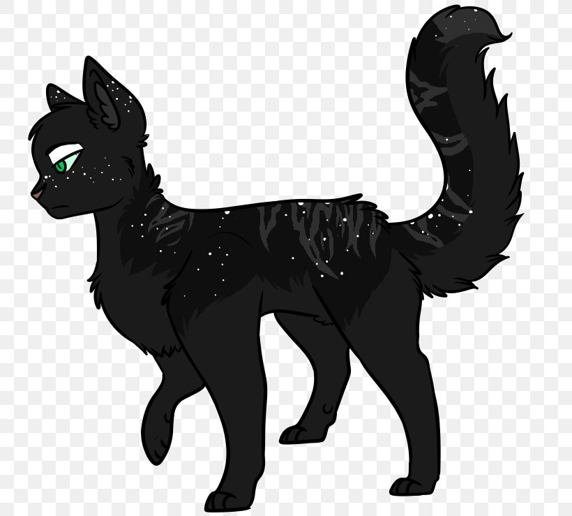 Popular Cat Names Warriors Black Cat Medicine Cat, PNG, 761x739px, Cat, Black, Black And White, Black Cat, Brackenfur Download Free