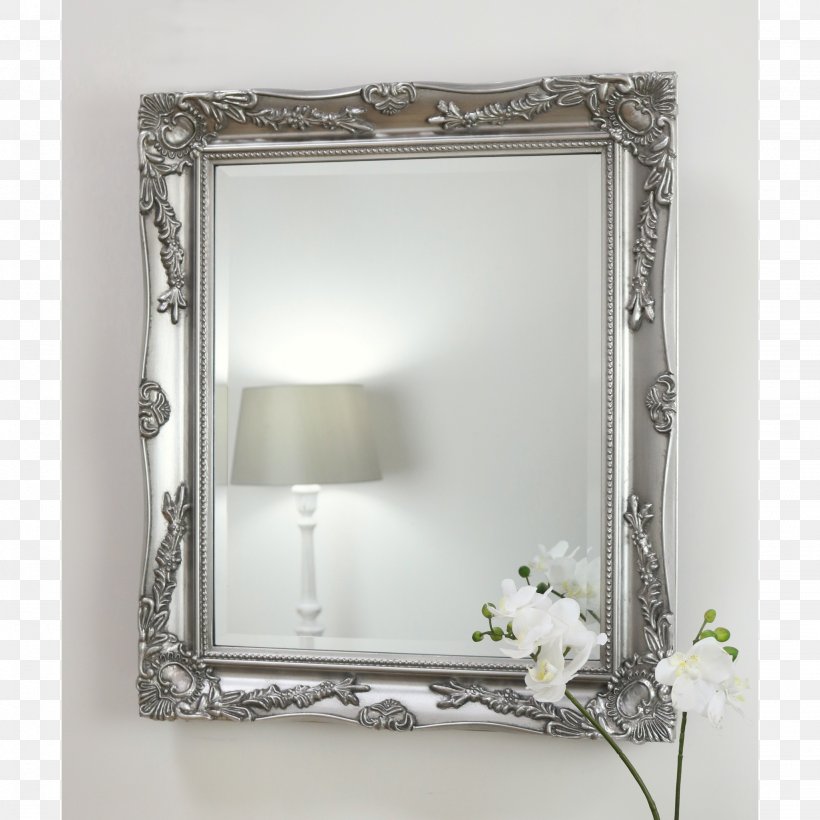Silver Rectangle, PNG, 2048x2048px, Silver, Mirror, Picture Frame, Rectangle Download Free