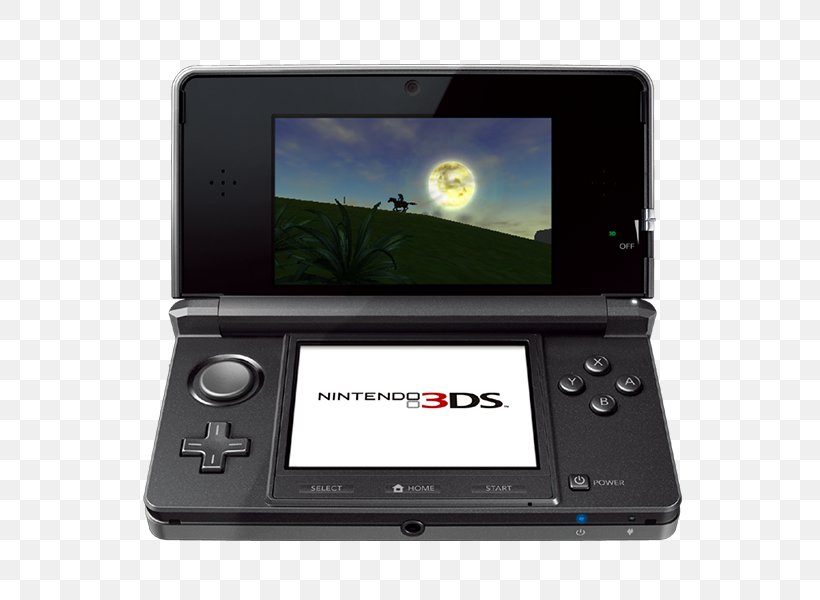 Wii U Nintendo 3DS XL Handheld Game Console, PNG, 600x600px, Wii U, Electronic Device, Electronics, Gadget, Handheld Game Console Download Free