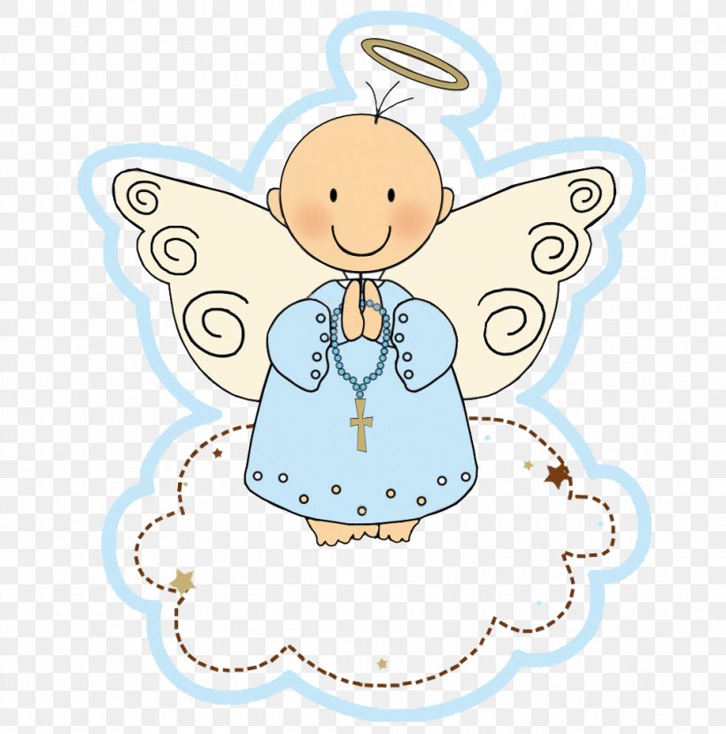 Angel Baptism First Communion Infant Clip Art, PNG, 1012x1024px, Watercolor, Cartoon, Flower, Frame, Heart Download Free