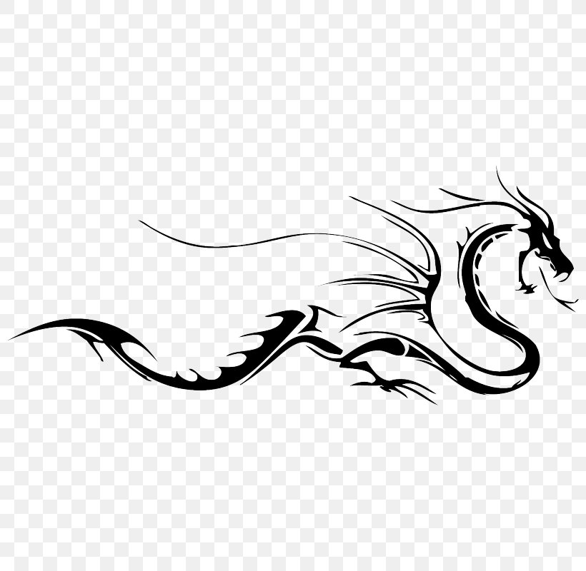 Car Tuning Sticker Dragon Vehicle, PNG, 800x800px, Car, Adhesive, Black And White, Bumper Sticker, Car Tuning Download Free