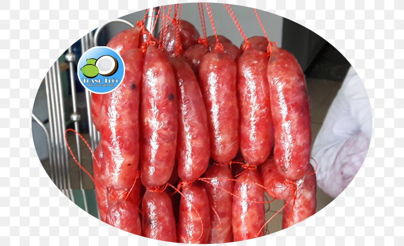 Chinese Sausage Bratwurst Mettwurst Thuringian Sausage Nasi Goreng, PNG, 700x500px, Watercolor, Cartoon, Flower, Frame, Heart Download Free