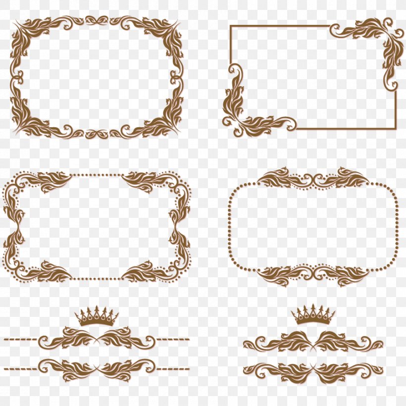 Decorative Borders Drawing, PNG, 900x900px, Decorative Borders, Body Jewelry, Bracelet, Chain, Decorative Arts Download Free