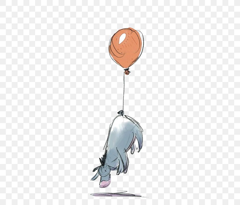 Eeyore's Birthday Party Winnie-the-Pooh Piglet Tigger, PNG, 396x700px, Eeyore, Balloon, Birthday, Drawing, Hundred Acre Wood Download Free